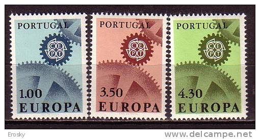 PGL - EUROPA CEPT 1967 PORTUGAL ** - 1967