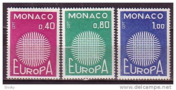 PGL - EUROPA CEPT 1970 MONACO ** - 1970