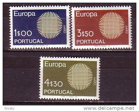 PGL - EUROPA CEPT 1970 PORTUGAL ** - 1970