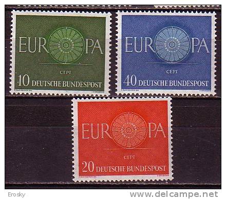 PGL - EUROPA CEPT 1960 BUND ** - 1960