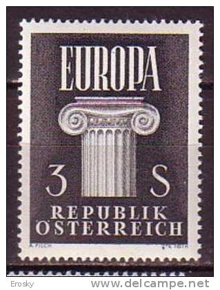 PGL - EUROPA CEPT 1960 AUSTRIA * - 1960