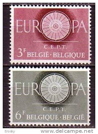 PGL - EUROPA CEPT 1960 BELGIE * - 1960