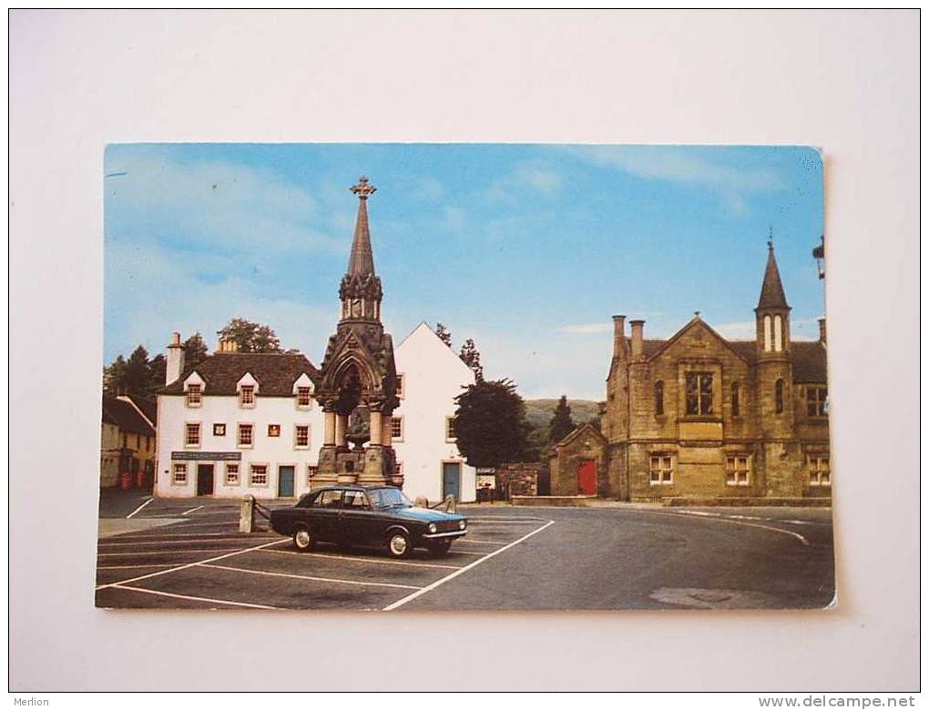 Dunkeld -Perthshire -Scotland  Old Car -       -VF  D31535 - Perthshire