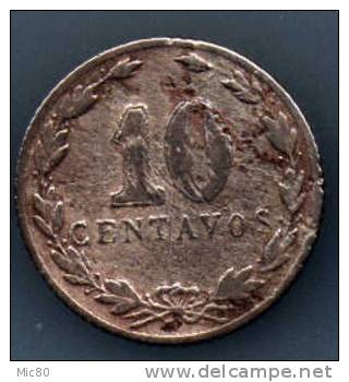 Argentine 10 Centavos 1921 Tb - Argentinië