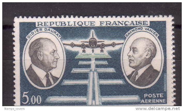 FRANCE MNH** YVERT PA 46 €3.00 - 1960-.... Postfris