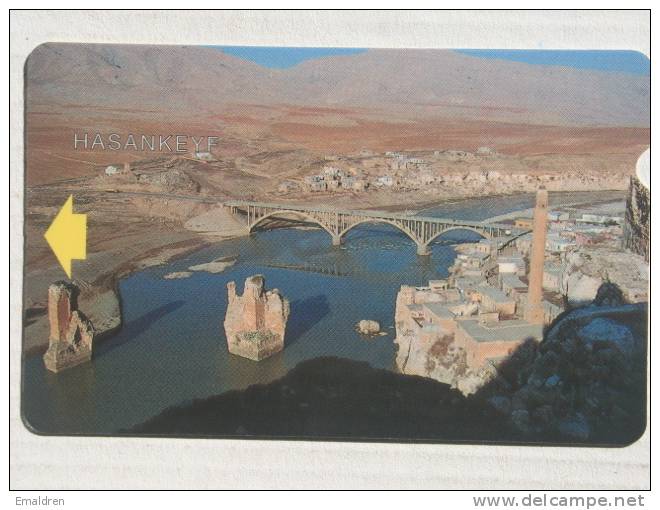 T 21. Hasankeyf. 60u. - Turkije