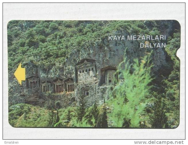 T 7. Dalyan. Rock Tombs. 30u. - Turquie