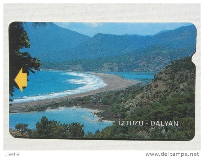 T 6. Iztuzu-Dalyan. 100u. - Turkey