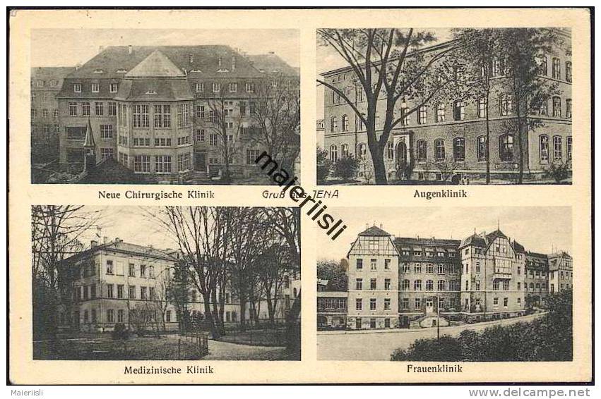 Jena - Medizinische Kliniken - Jena