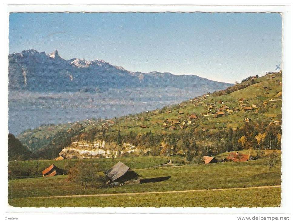 TSCHINGEL Bei Sigriswil (Thunersee)Stockhorn.   Suisse- Schweiz -Zwitserland  Switzerland - Sigriswil