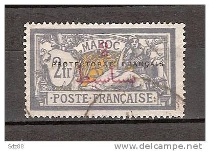 Maroc   Protectorat Français   YT 52  Used - Usados