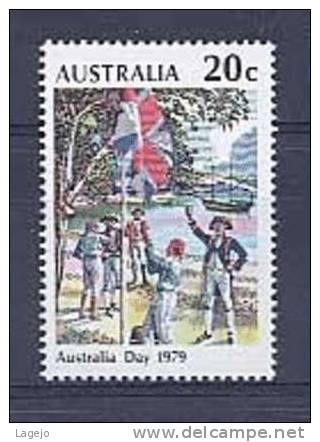 AUSTRALIE 0649 Fête Nationale - Mint Stamps