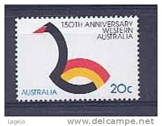 AUSTRALIE 0666 Australie Occidentale - Cygne - Ongebruikt