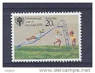 AUSTRALIE 0669 Enfance - Tobogan - Mint Stamps