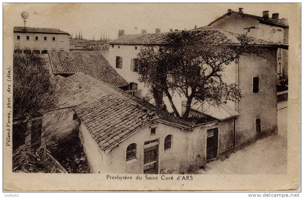 01 - ARS SUR FORMANS - Presbytère Du Saint Curé D'Ars - Ars-sur-Formans