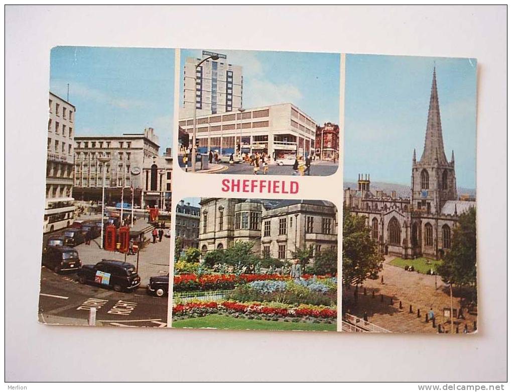 Sheffield   - VF   D31560 - Sheffield