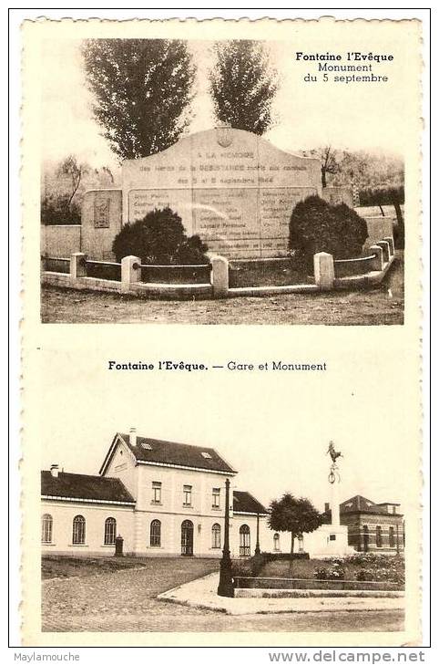 Fontaine-l´eveque - Fontaine-l'Evêque