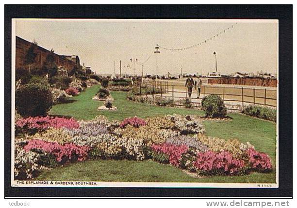 Nigh Postcard The Esplanade & Gardens Southsea Portsmouth Hampshire - Ref 184 - Portsmouth