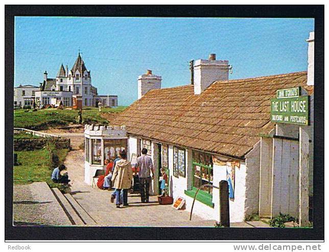 Postcard Last House & Hotel John O'Groats Caithness Scotland - Ref 184 - Caithness