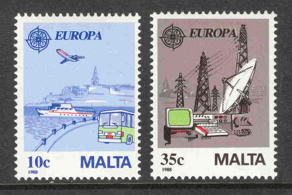 Europa CEPT 1988: Malta / Malte ** - 1988