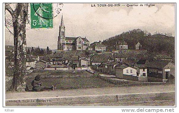 La Tour Du Pin Quartier De L´église - La Tour-du-Pin