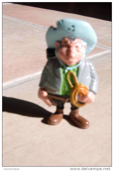 FIGURINE LUCKY LUKE CONDUCTEUR DE LA DILIGENCE HANK   MORRIS - Lucky Luke