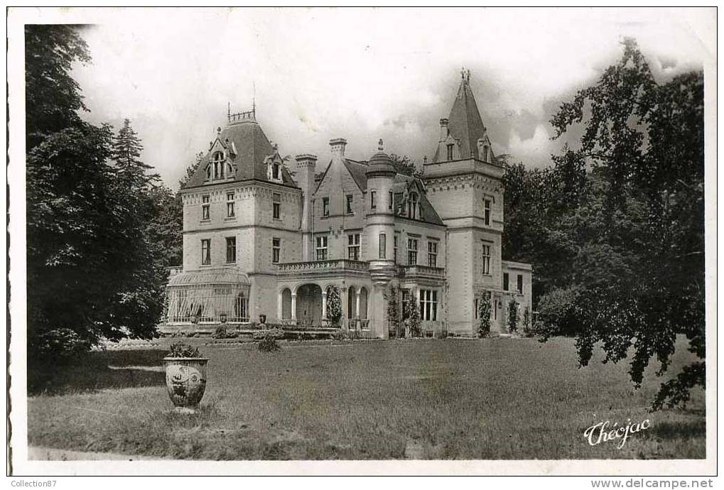 16 - CHARENTE - ROUILLAC - CHATEAU De LIGNIERES - Rouillac