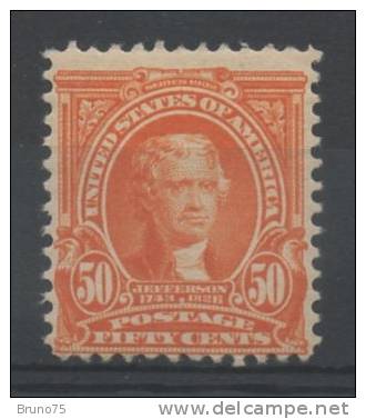 USA - YT#154 * - 1902-03 - Unused Stamps