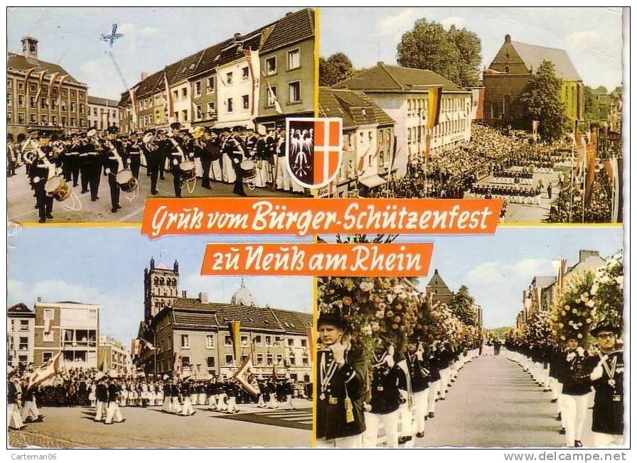 Allemagne - Grub Vom Bürger-Schützenfest Zù Neub Am Rhein - Neuss