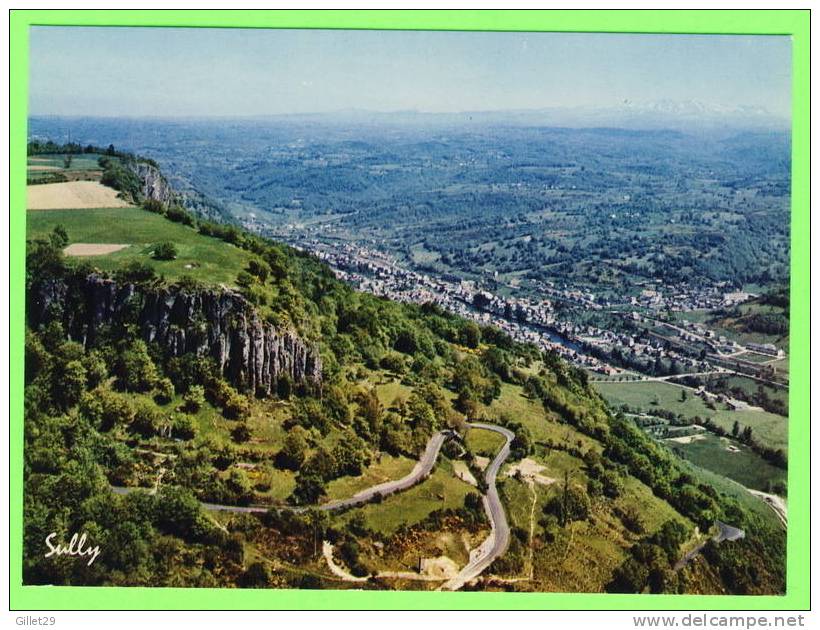 BORT-LES-ORGUES (19) - LE  PLATEAU DES ORGUES - CHAÎNE DU SOUCY - PHOTO SULLY - - Ussel