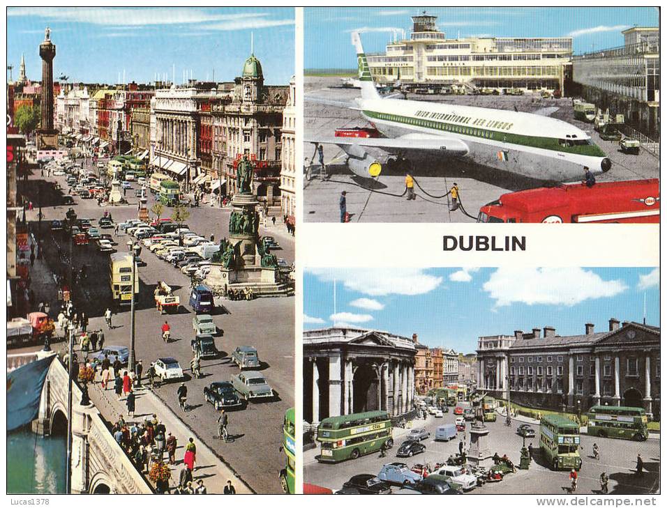 DUBLIN / MULTIVUES / CPSM 1966 - Dublin