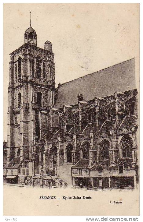51 SEZANNE Eglise Saint Denis - Sezanne