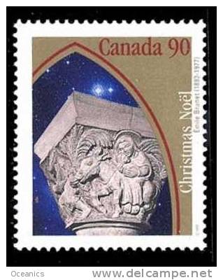 Canada (Scott No.1587 - Noël / 1995 / Christmas) [**] - Neufs