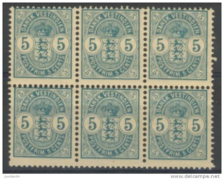 DANEMARK     . ANTILLES  DANOISE   N°  18 - Denmark (West Indies)