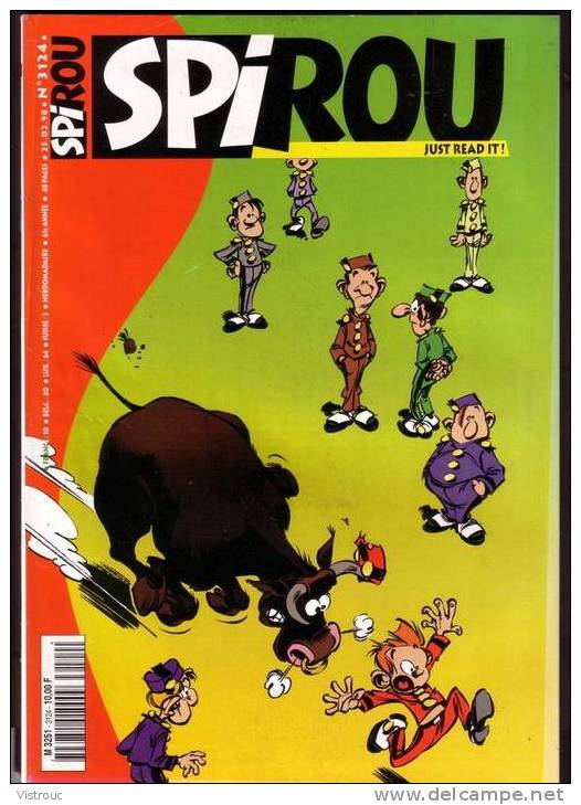 SPIROU N° 3124 - Année 1998. - Spirou Magazine