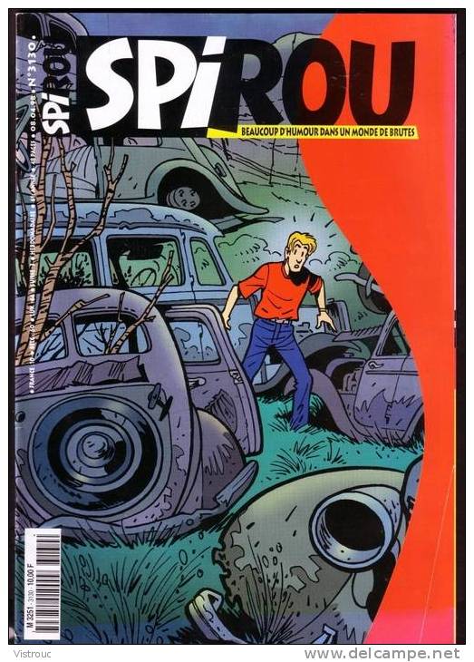 SPIROU N° 3130 - Année 1998. - Spirou Magazine