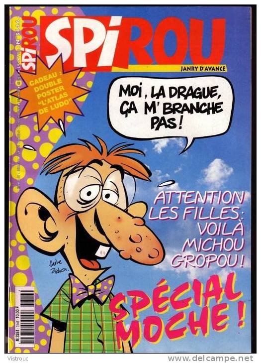 SPIROU N° 3146 - Année 1998. - Spirou Magazine