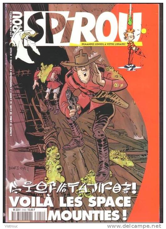 SPIROU N° 3152 - Année 1998. - Spirou Magazine