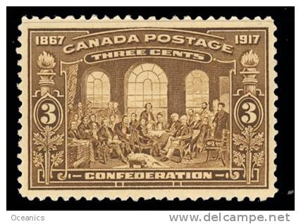 Canada (Scott No. 135 - Confederation) (*) - Nuovi