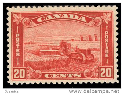 Canada (Scott No. 175 - Moisson / Harvesting) [*] - Unused Stamps