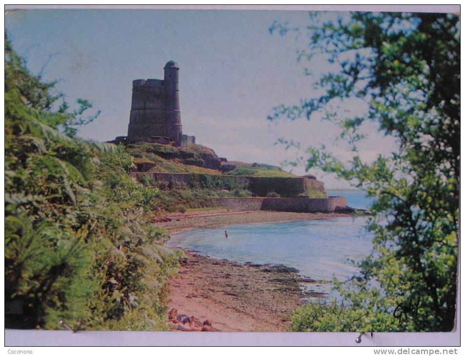 St Vaast La Hougue - Le Fort De La Hougue (XVII è S) Fortifié Par Vauban - Saint Vaast La Hougue