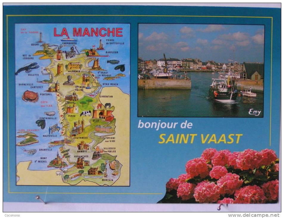 St Vaast La Hougue - Bonjour De St Vaast  - Le Goubey - Saint Vaast La Hougue