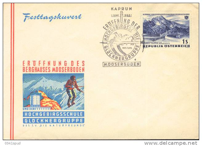 1962 Austria  Mooserboden Alpinisme Alpinismo Mountain Climbing - Arrampicata