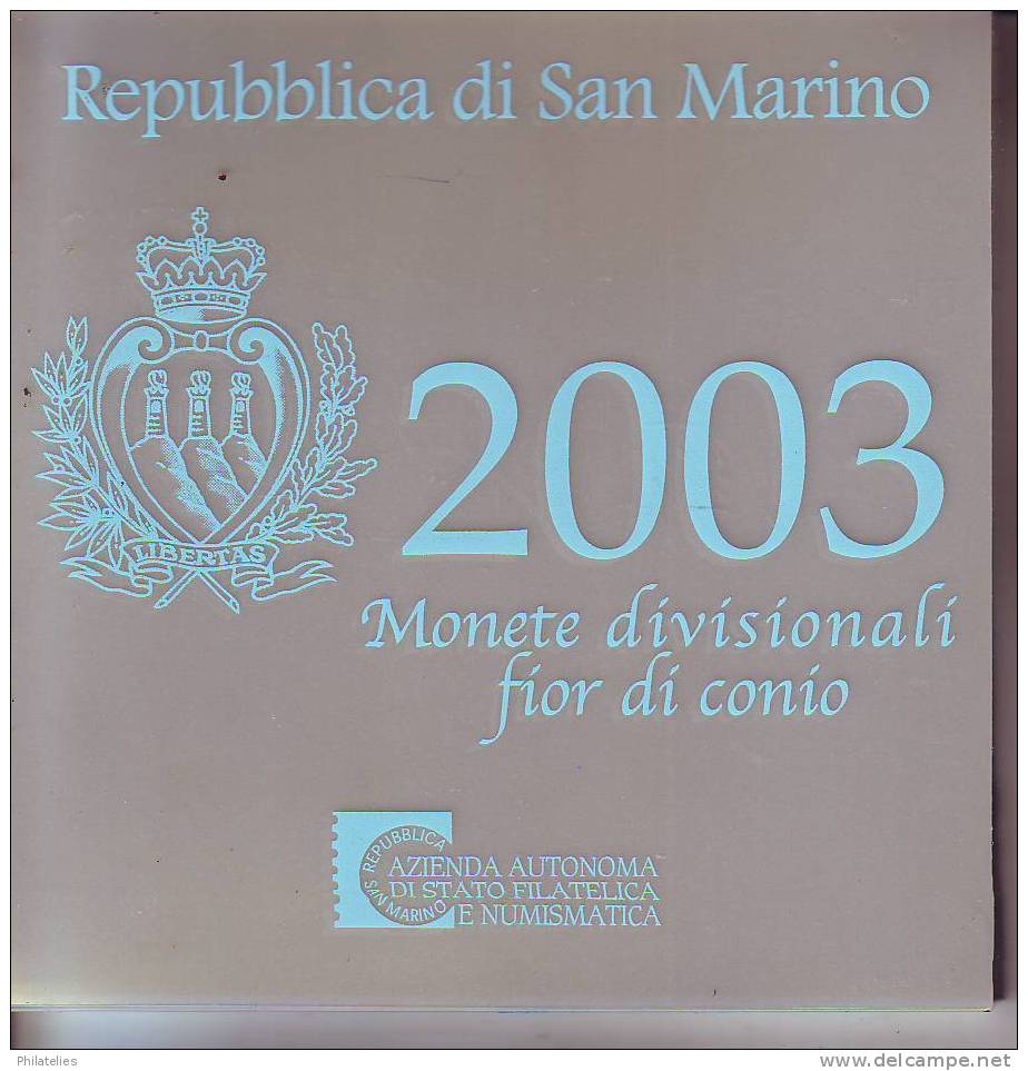 SAN MARIN BU   2003 - San Marino