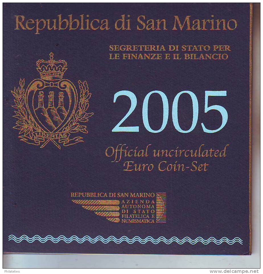 SAN MARIN BU   2005 - San Marino