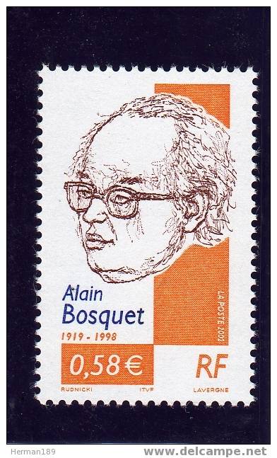 N° 3462 ** SANS PHOSPHORE - ALAIN BOSQUET NEUF LUXE - Neufs