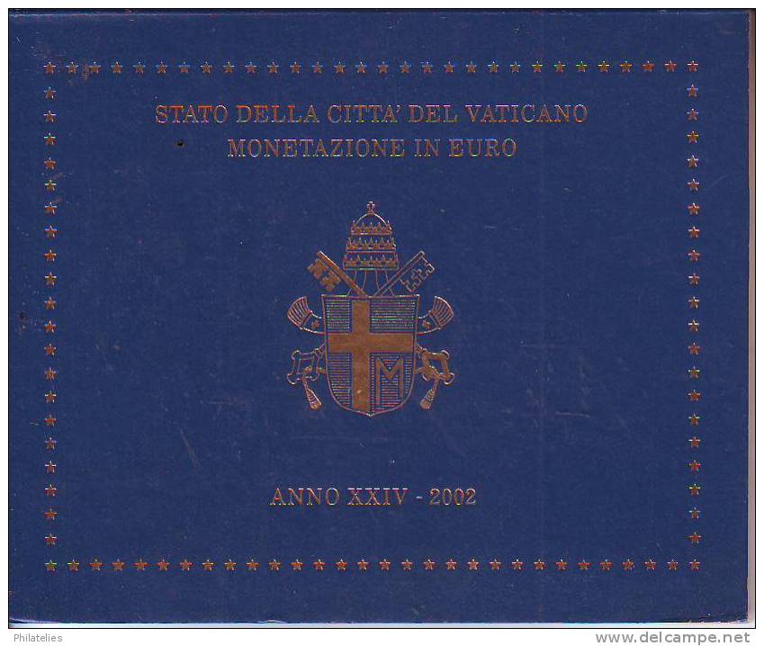 VATICAN  BU  2002 - Vaticaanstad