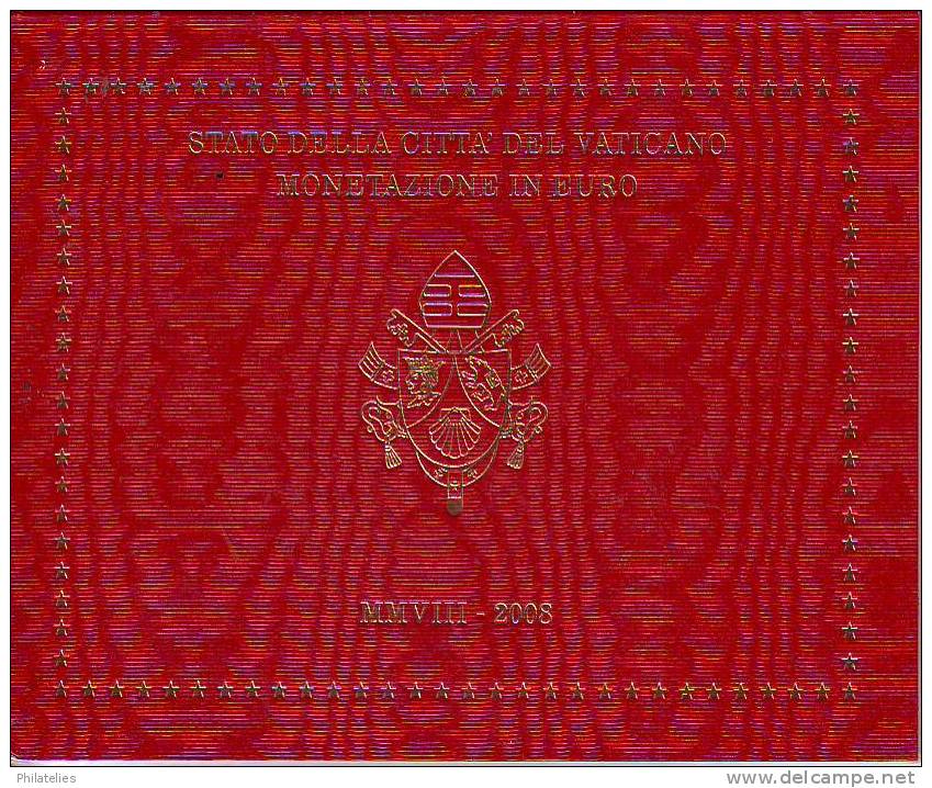 VATICAN  BU  2008 - Vatican