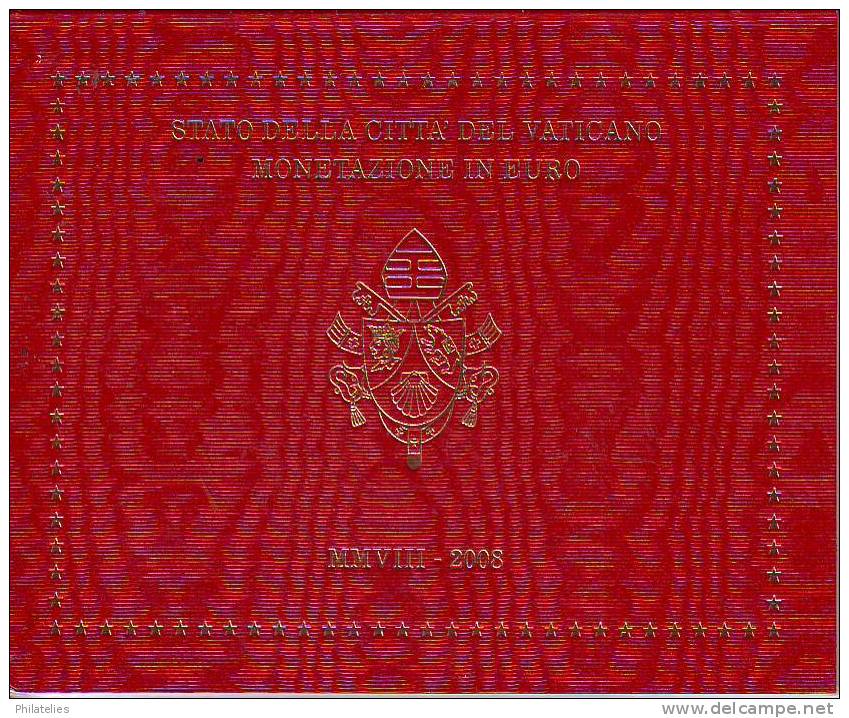 VATICAN  BU  2008 - Vaticaanstad