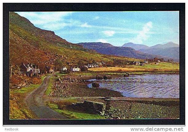 Postcard Torridon Village Ross-Shire Scotland   - Ref 185 - Ross & Cromarty